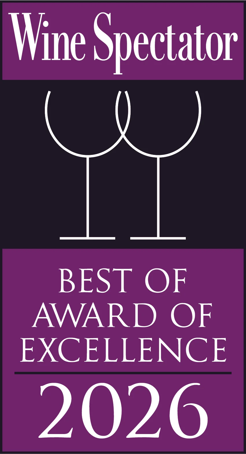 Bar FM Granada galardonado con el Best of Award of Excellence de Wine Spectator por su carta de vinos