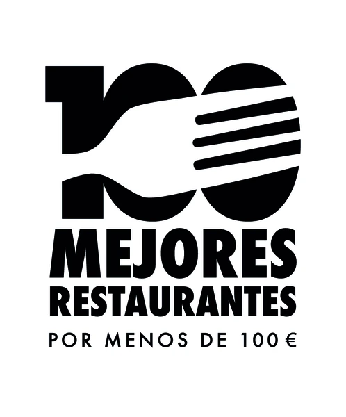 Logotipo de Los 100 mejores restaurantes por menos de 100 euros